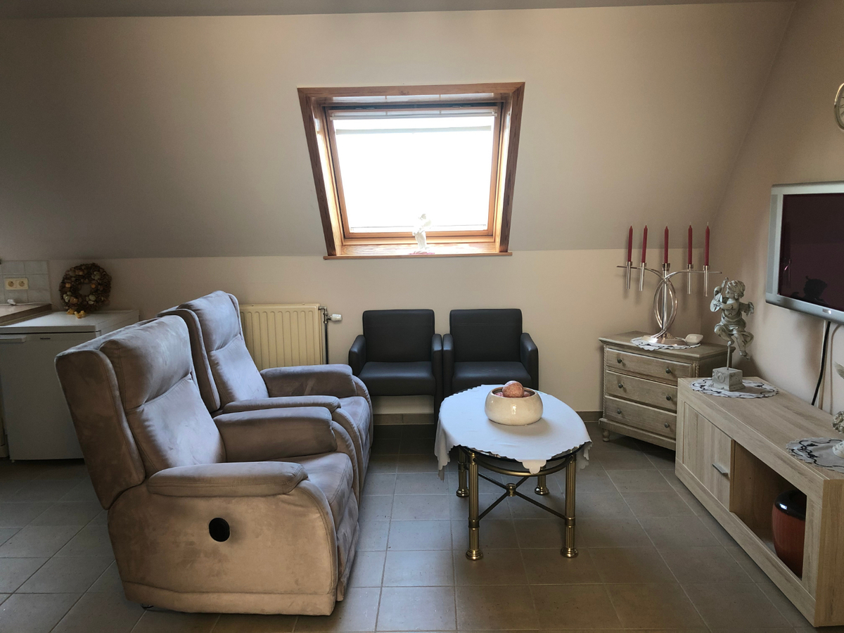 Tijdloos 1 slaapkamer appartement te centrum Gavere 