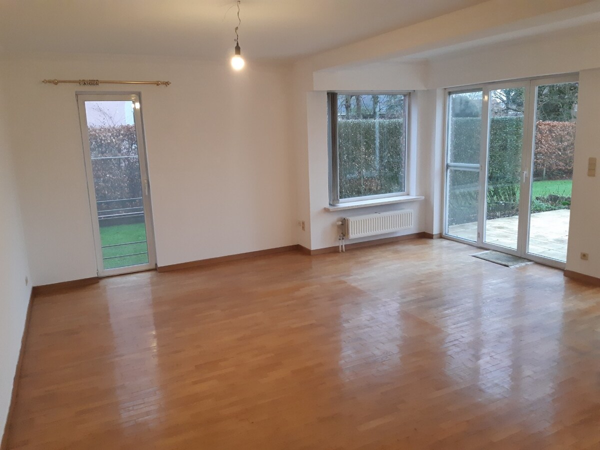 Tijdloos, gelijkvloers wonen. 