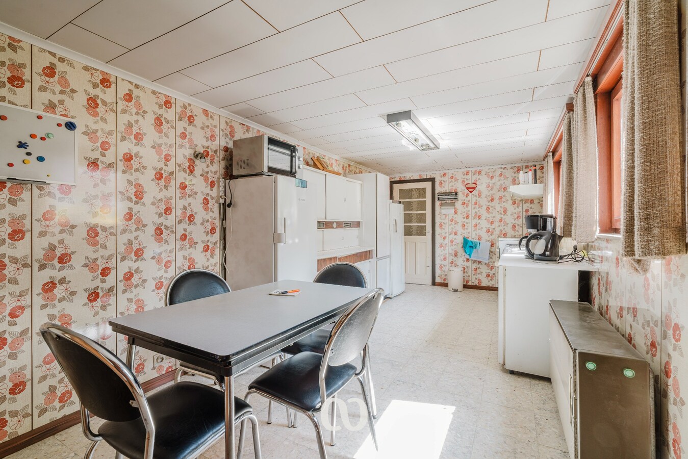 Gezellige gezinswoning met mooie tuin en garage nabij centrum Oudenaarde 