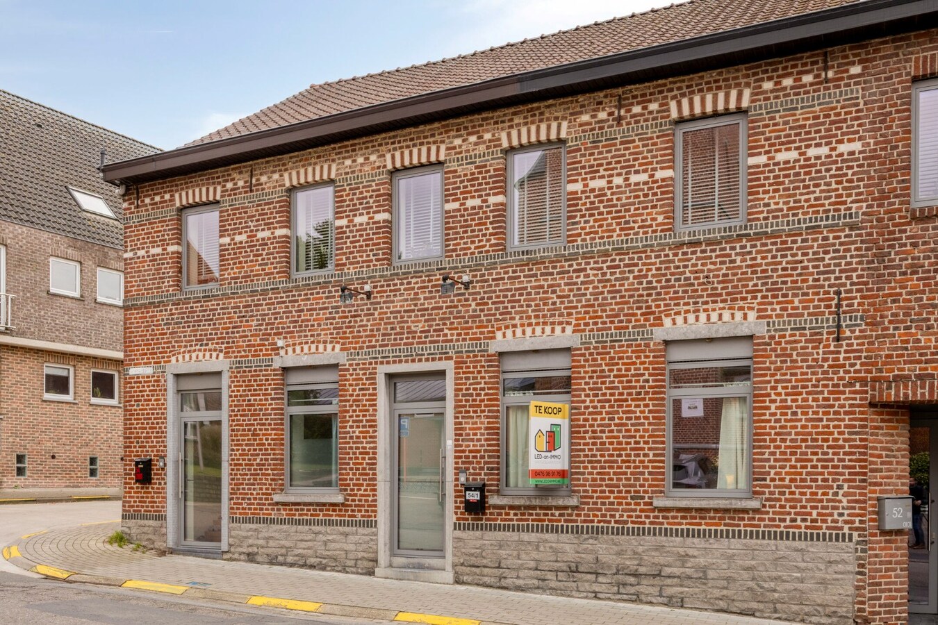 Vernieuwbouw appartement met terras in Haasrode (Oud-Heverlee) 