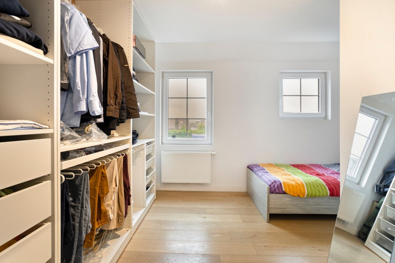 Hippe burgerwoning met gezellige zuidgerichte tuin 