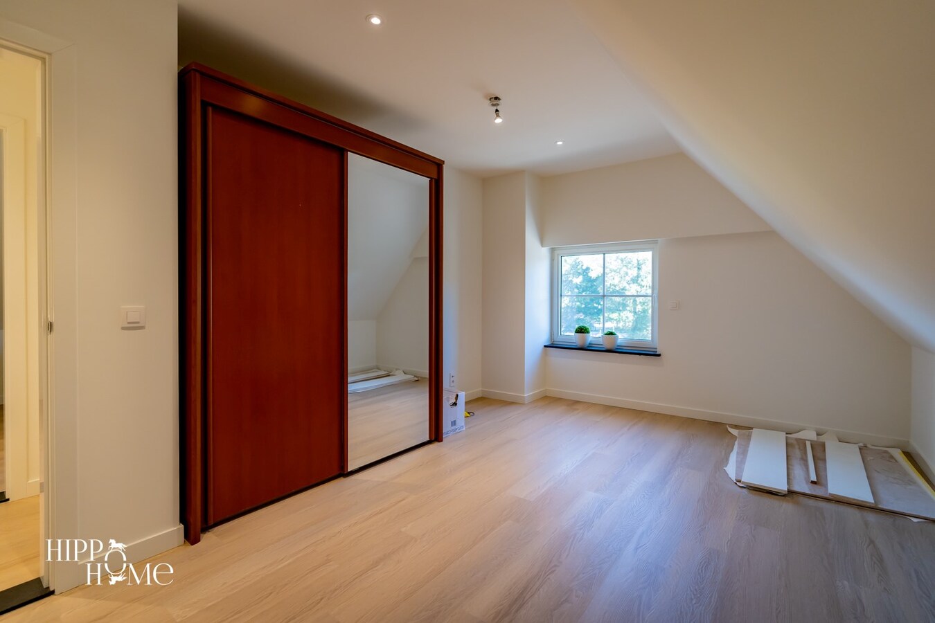 Hedendaags woning met hangar en aanpalend grasland op +/- 1,5ha 