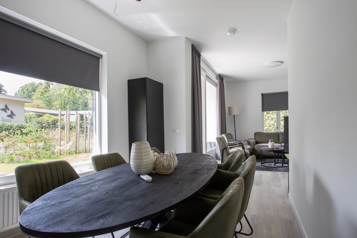 Vrijstaande recreatiewoning met 3 slaapkamers op resort 'De Brabantse Kempen'. 