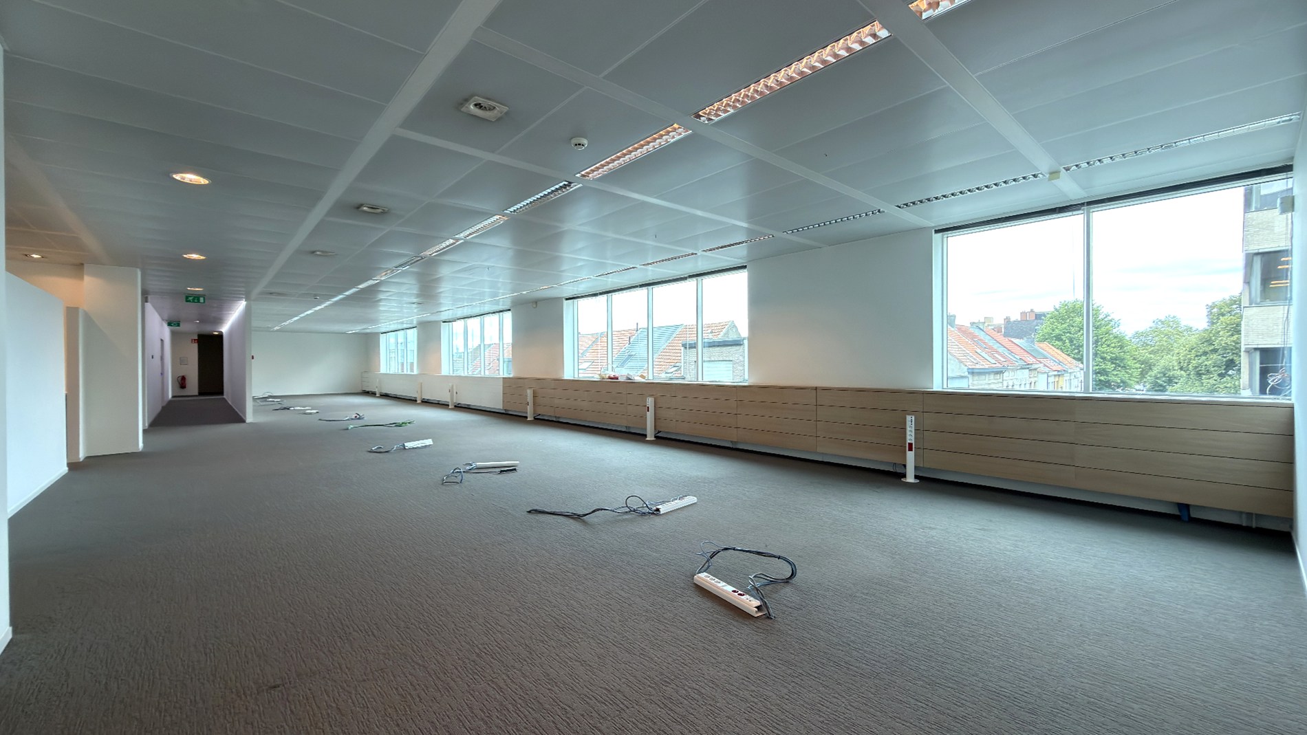 Kantoren te huur in Rubens Building te Berchem