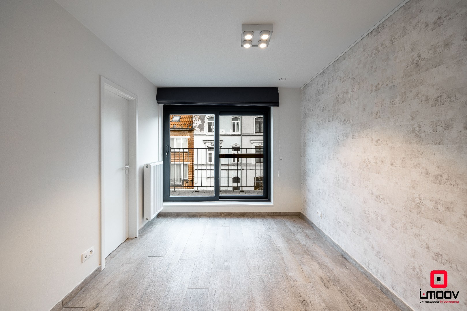 Modern éénslaapkamerappartement met ruim terras op topligging in Gent 