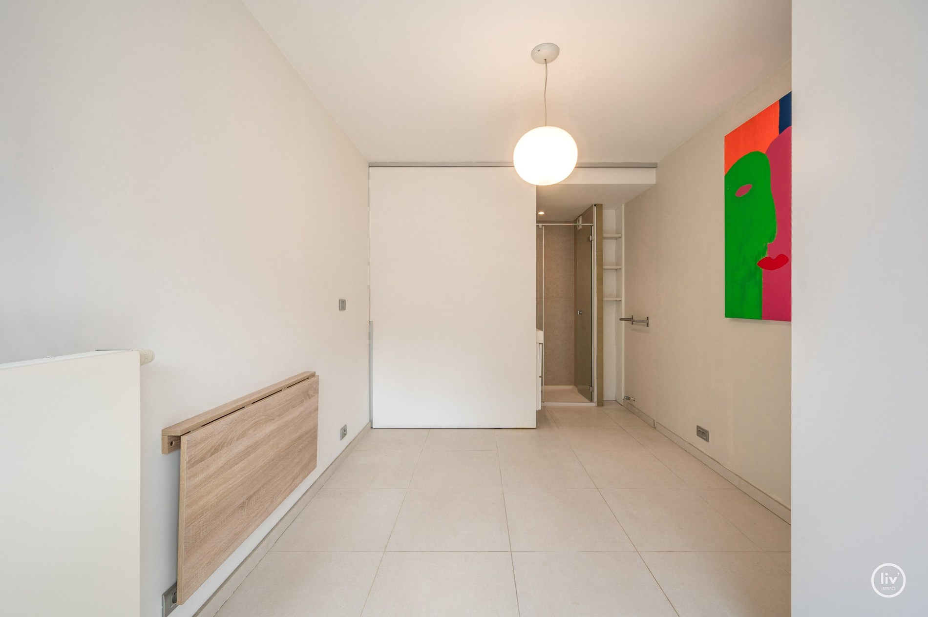 Bel appartement de deux chambres situé au centre de Knokke. 