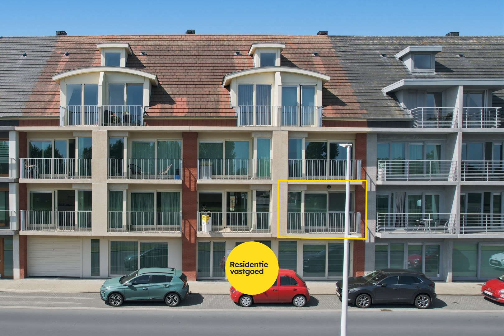 KIJKDAG zaterdag 25/7 tussen 14u en 16u (inschrijven via residentievastgoed.be) 