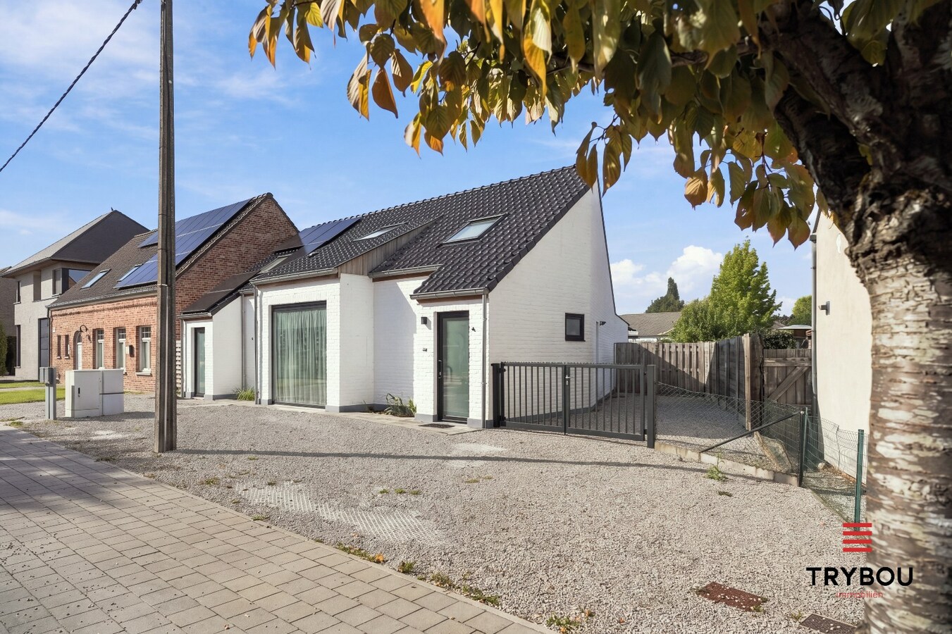 Rustig gelegen halfopen woning met 2 slaapkamers 