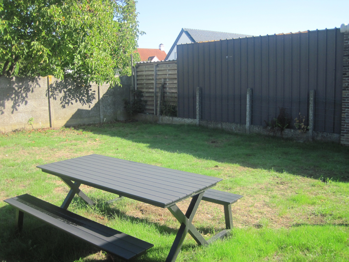 Praktische Half Open Bebouwing. 