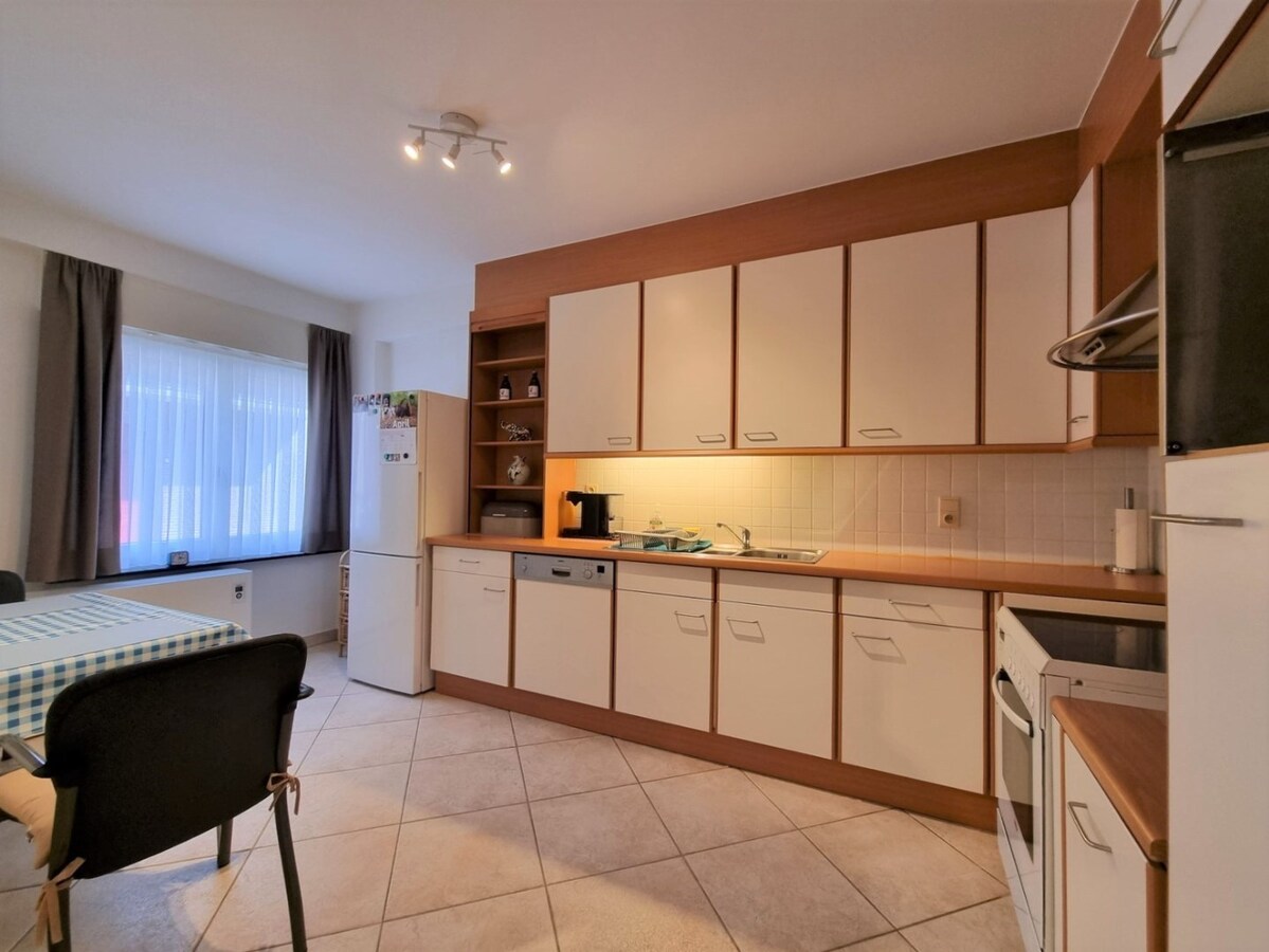 Goed gelegen, ruim  appartement met 3 slaapkamers en zonnige tuin - Heist 