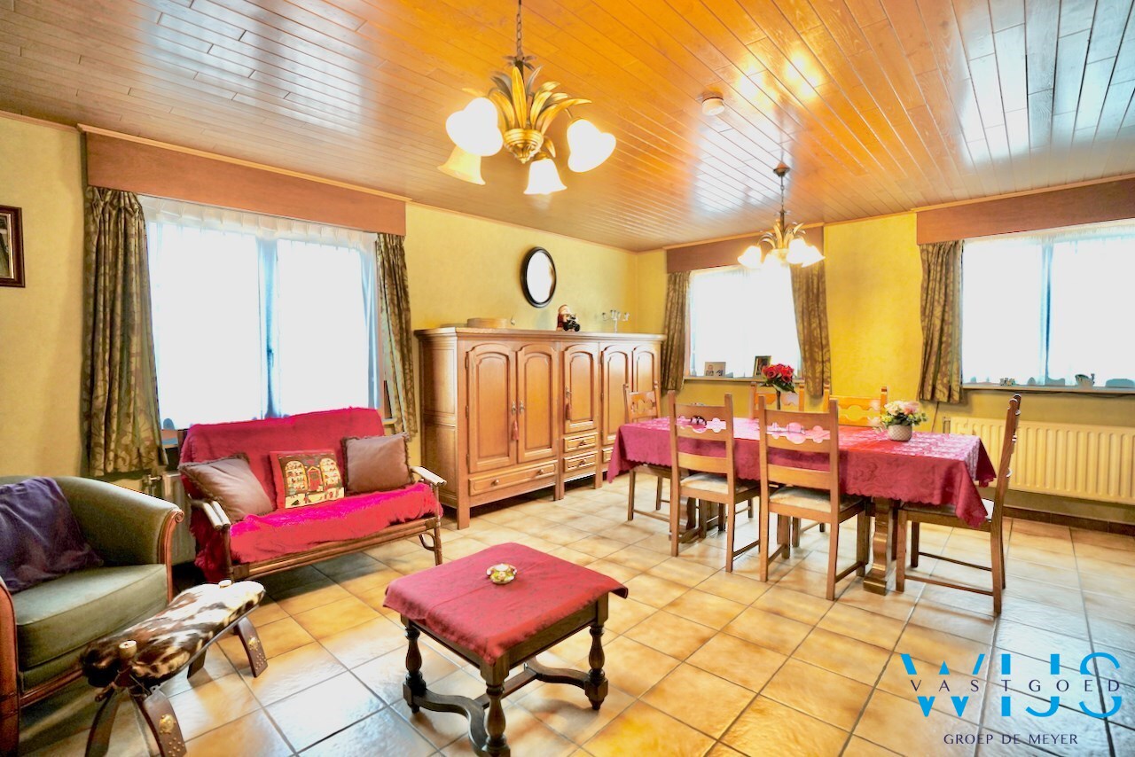 Centraal gelegen bungalow te Evergem ! 