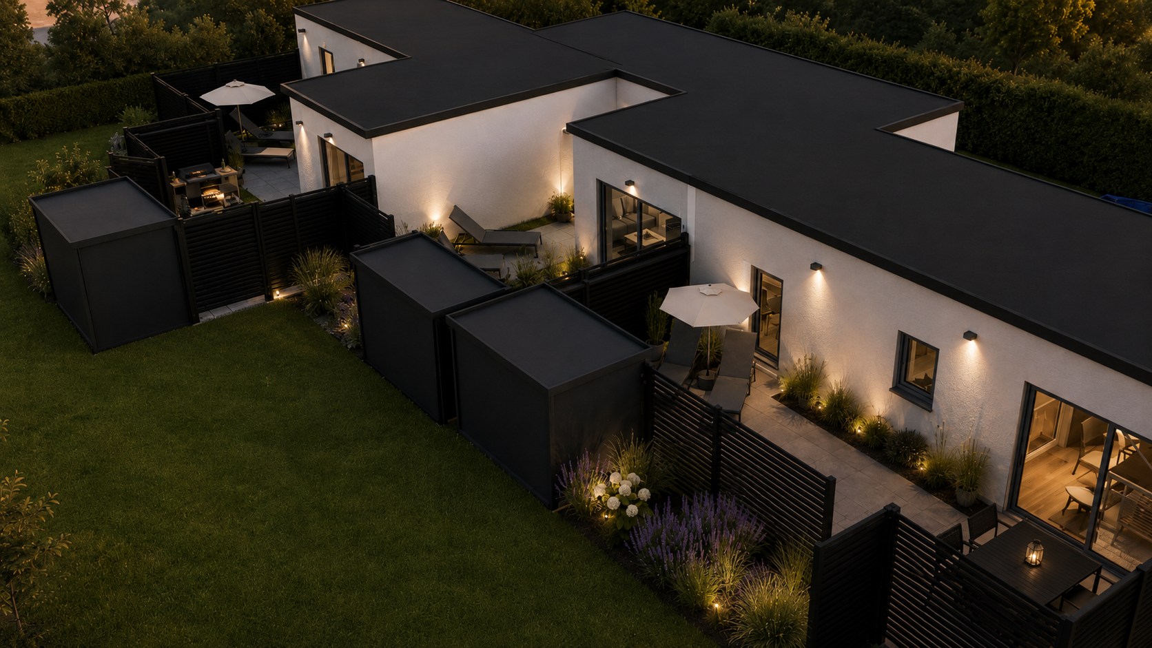 Totaal gerenoveerde vakantiewoning (type bungalow) met 1 slaapkamer te Koksijde. 