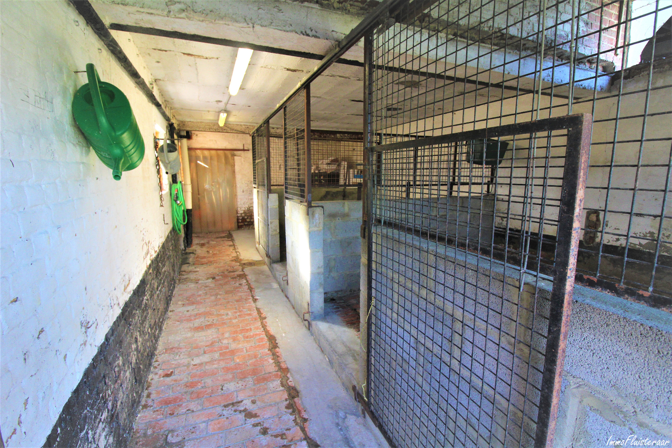 EN OPTION - Maison avec annexes et prés sur environ 1ha à Tollembeek/Galmaarden (Brabant Flamand) 