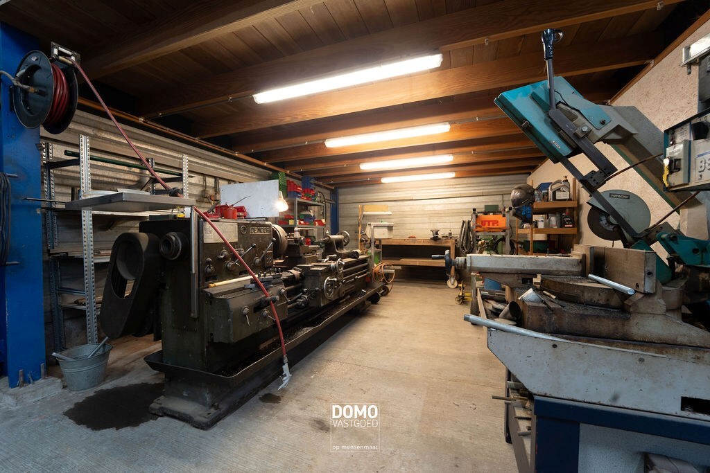Industriehal op een perceeloppervervlakte van 28 are te Halen - bruikbare vloeroppervlakte 580m² 