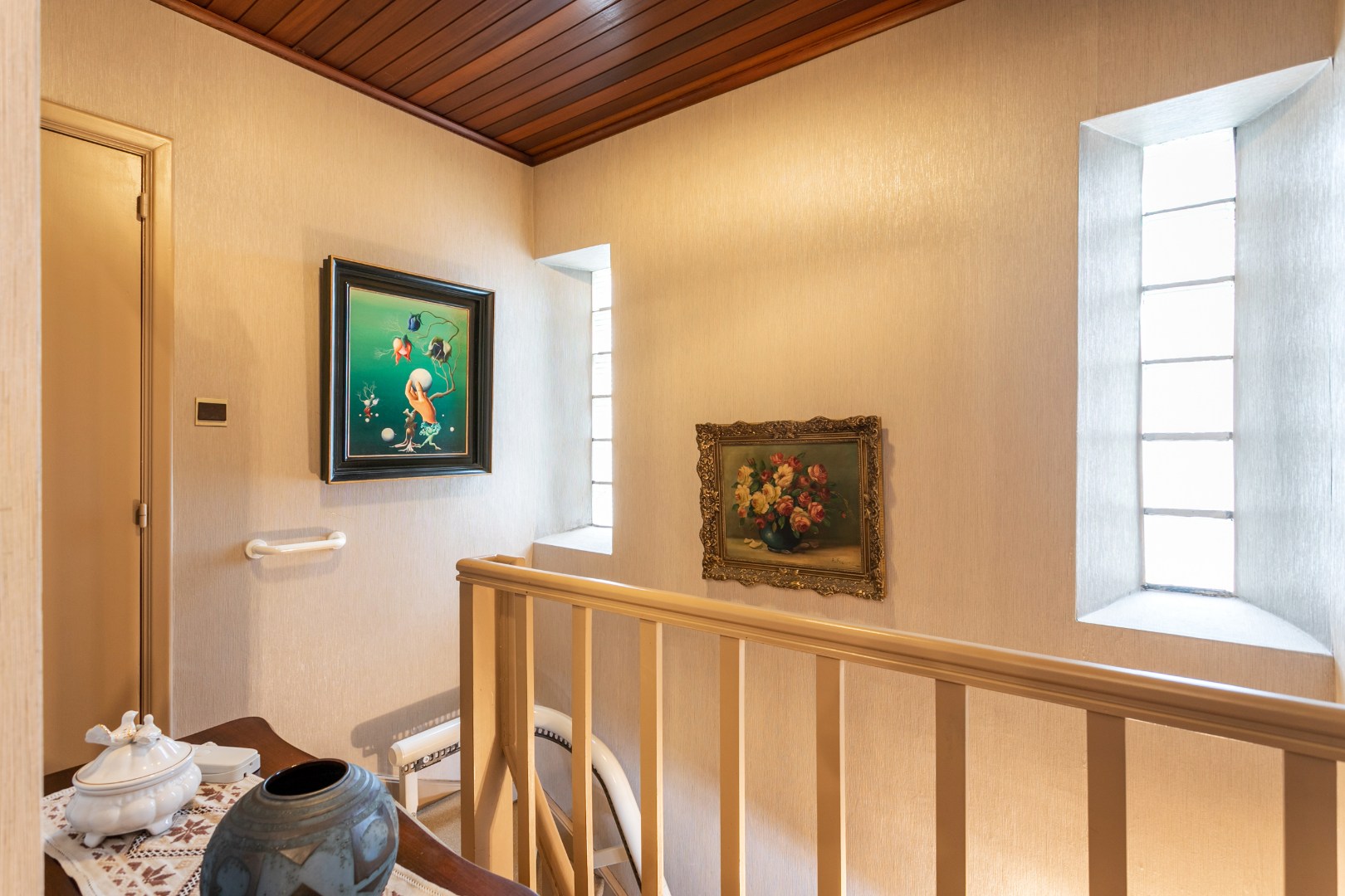 Solide 3-gevel woning met 3 slaapkamers, tuin en garage nabij centrum Halle 