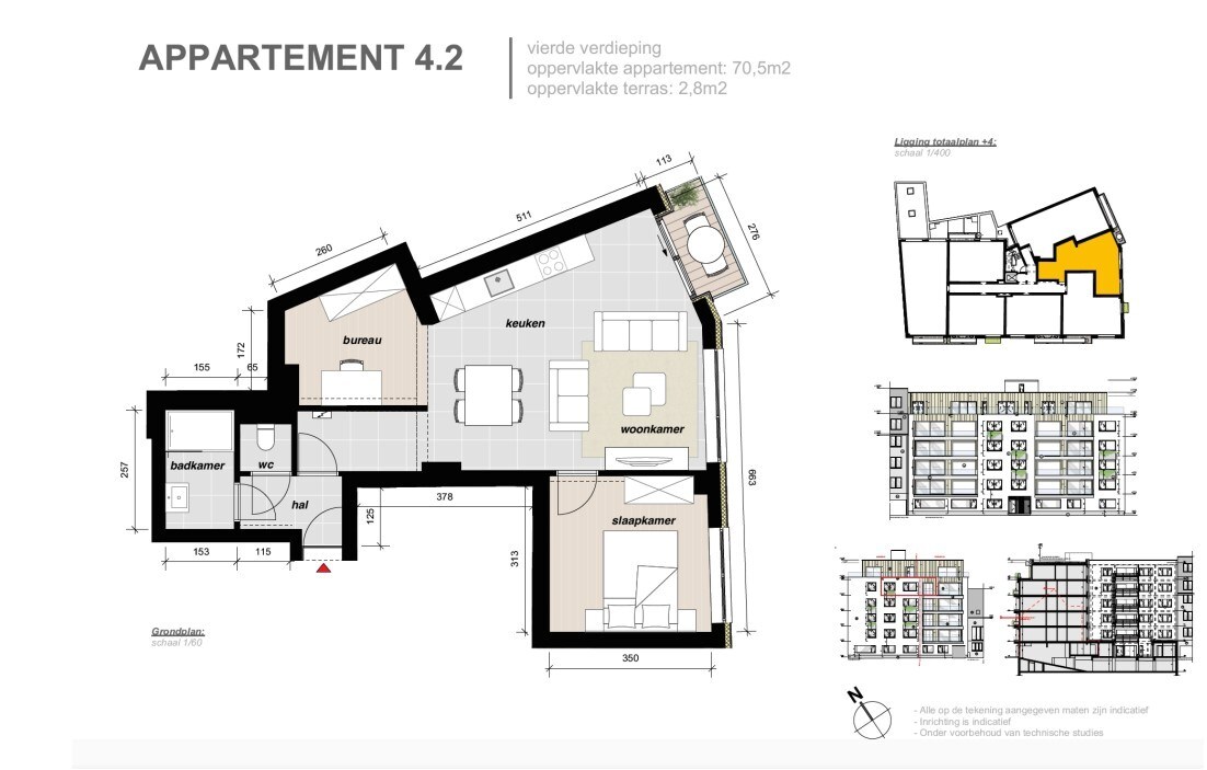 Te huur appartement - Leuven
