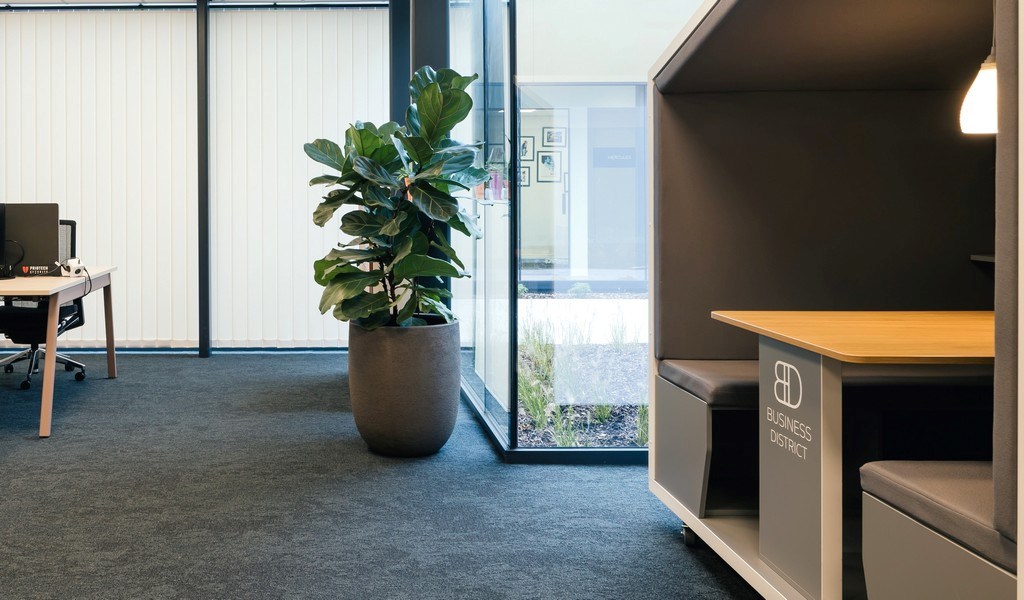 Full service kantoren in Business District in Destelbergen