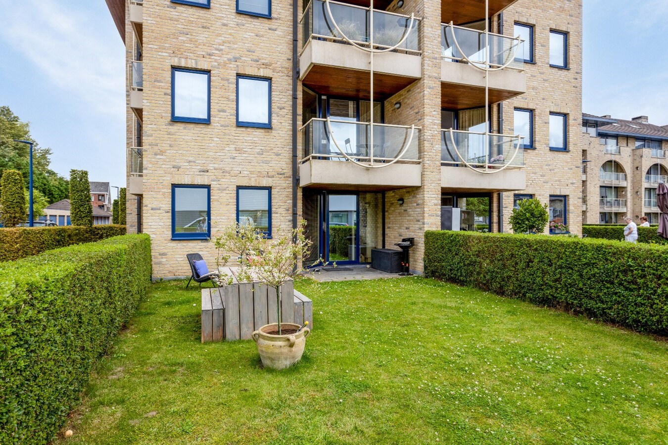 Gezellig appartement met mooie tuin in Oudenaarde 