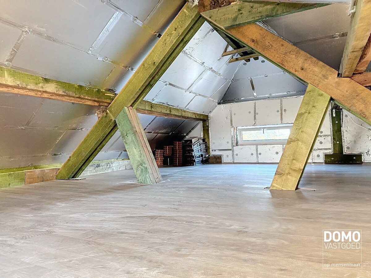 Gerenoveerde half open bebouwing te Meldert (Lummen) - Energielabel C 