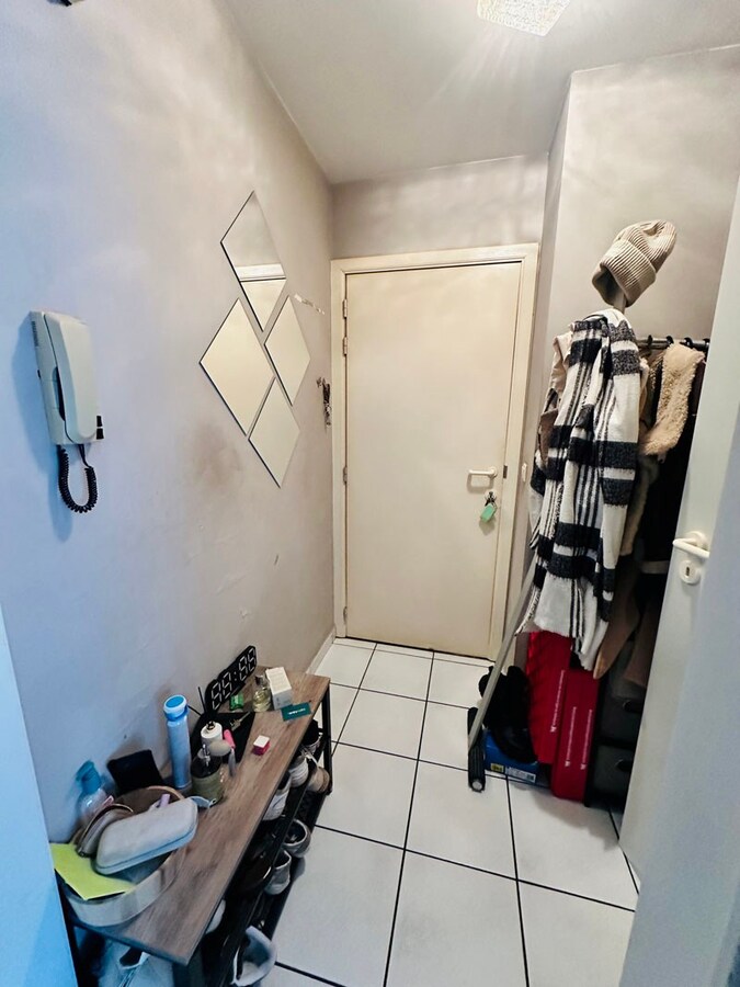 Appartement met 2 slaapkamers in het centrum van Hasselt, aan een groen park 