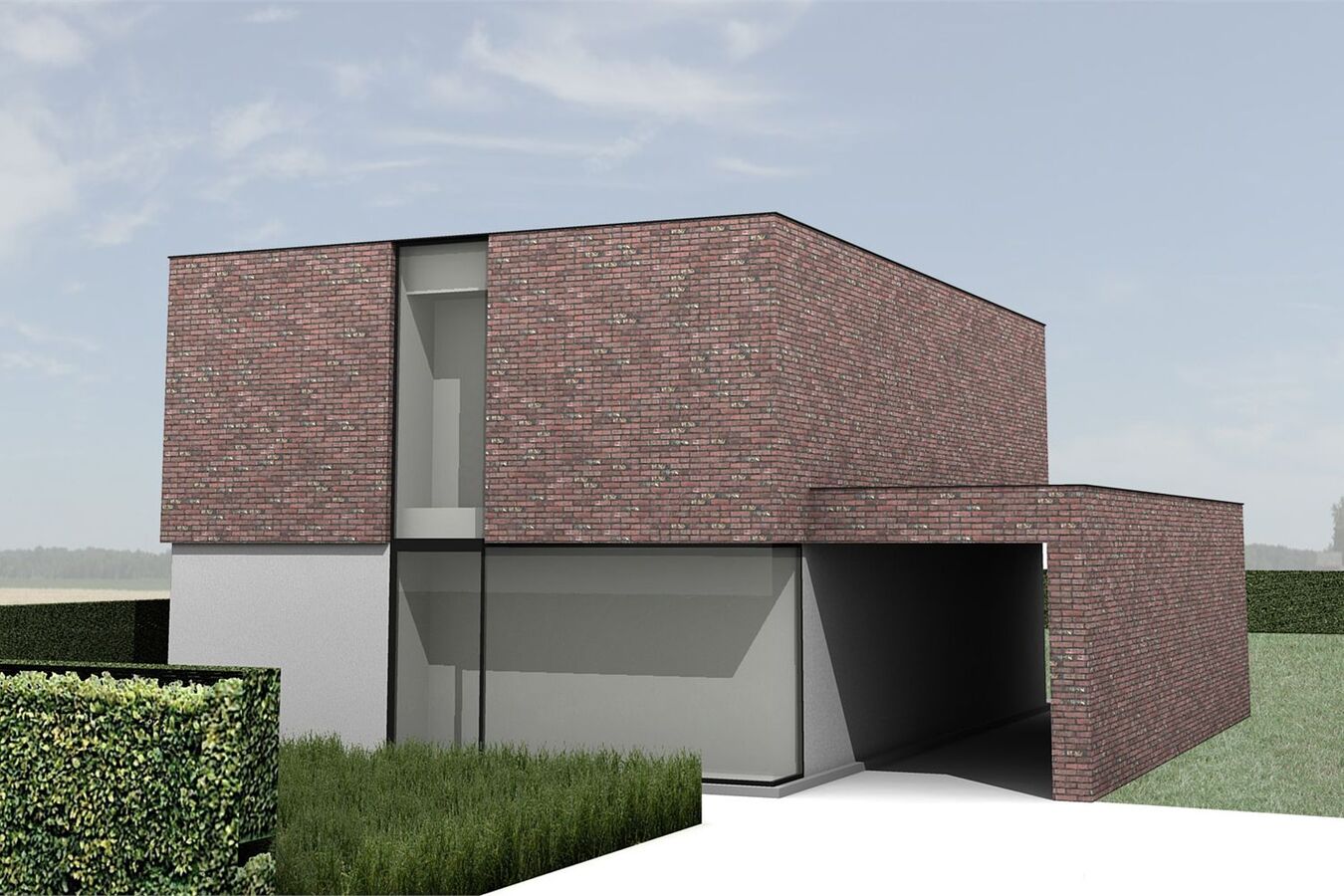 Bouwgrond (OB) op 1065m² 