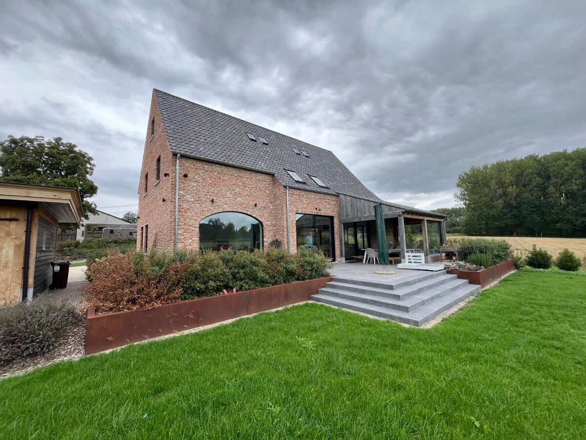 High-end landelijke villa 