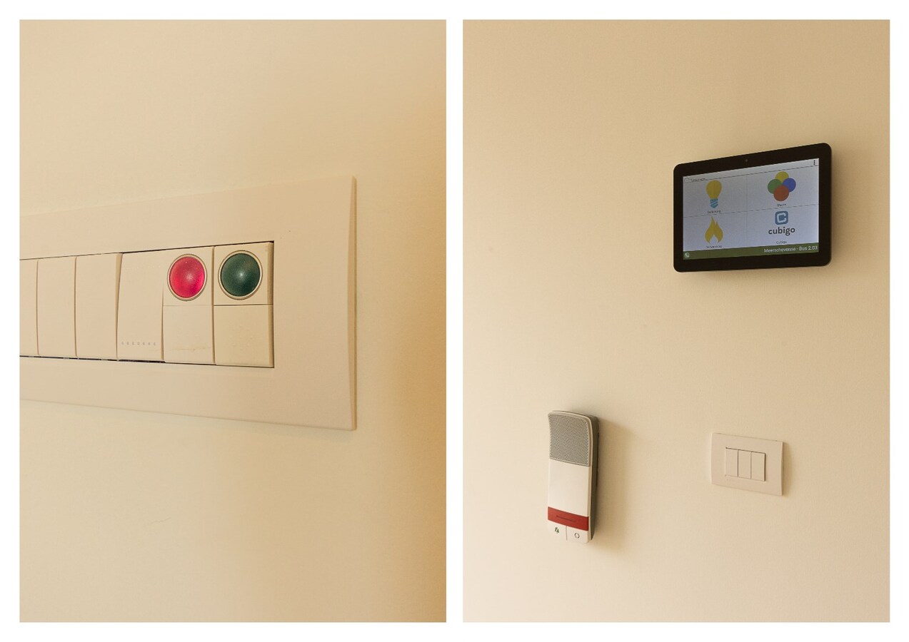 Luxueuze assistentiewoning met ruim terras en zicht op parkdreef 