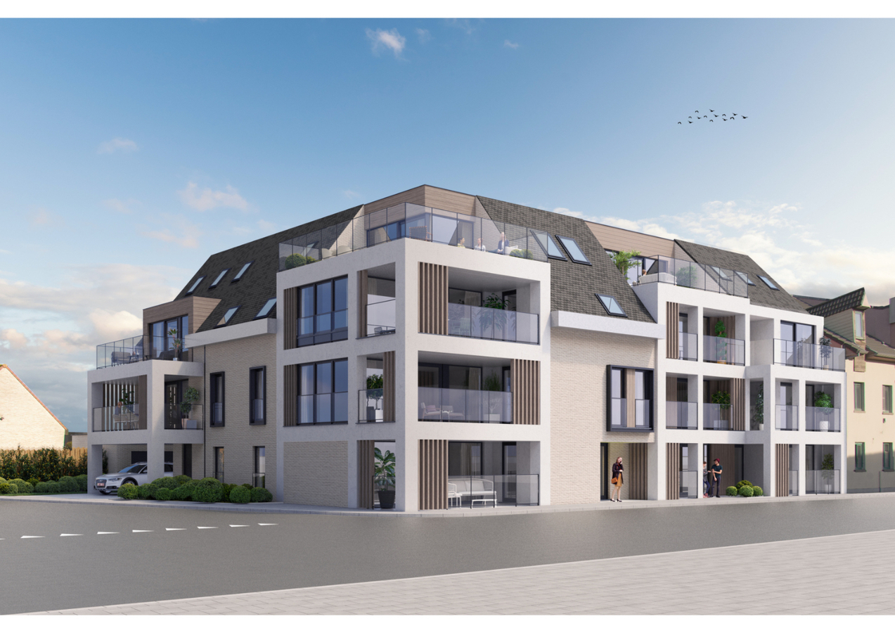 Verkocht appartement - Oudenburg
