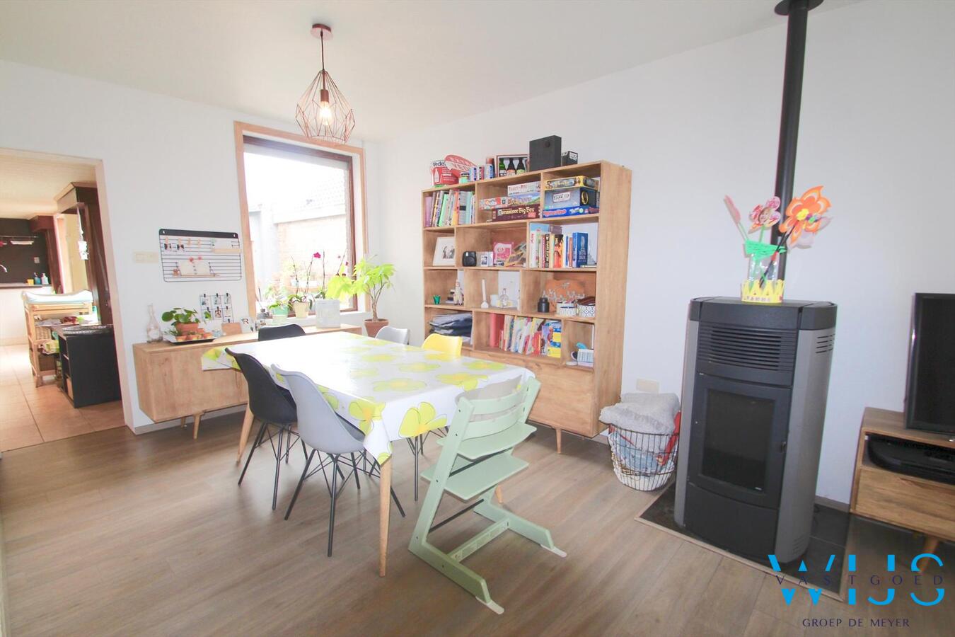 Tof volwaardig woonhuis op een mooi perceel in ERTVELDE RIEME ! 