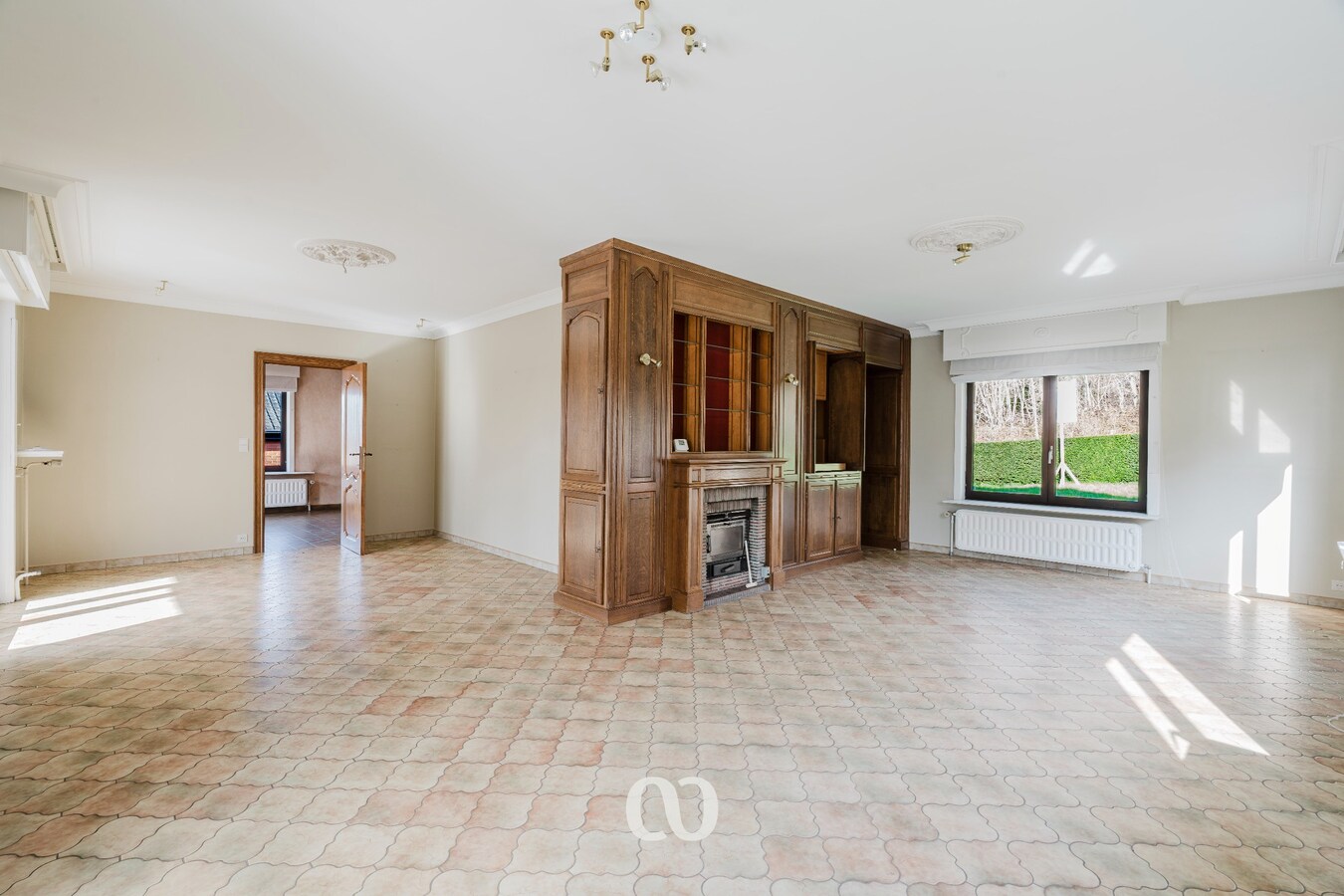 Grote gezinsvilla met panoramisch uitzicht nabij Oudenaarde 