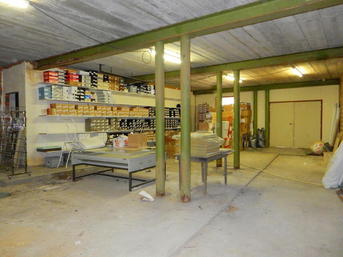 Prachtige handelszaak op commerciële ligging 