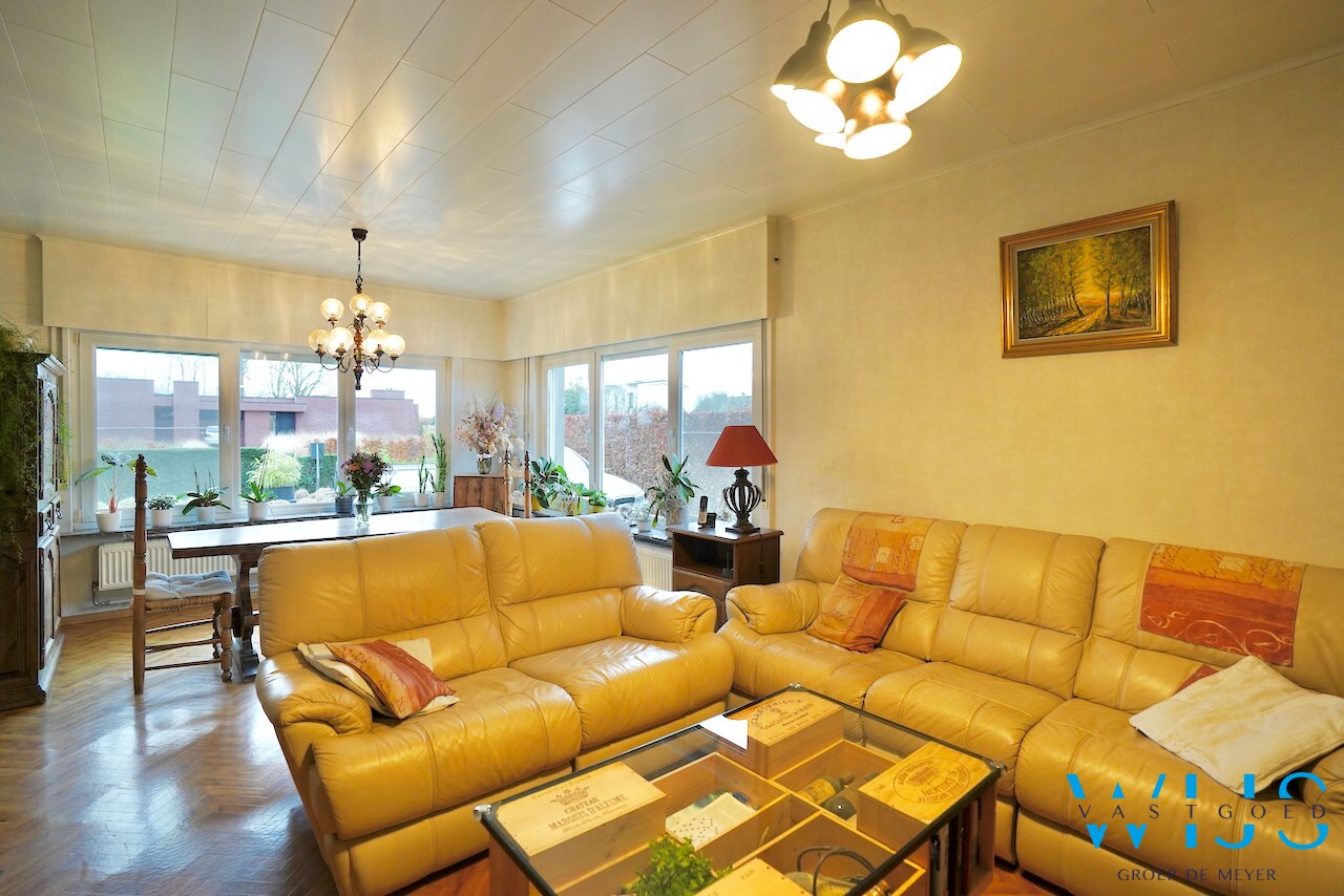 Vrijstaand woonhuis op 528m² te Kluizen ! 