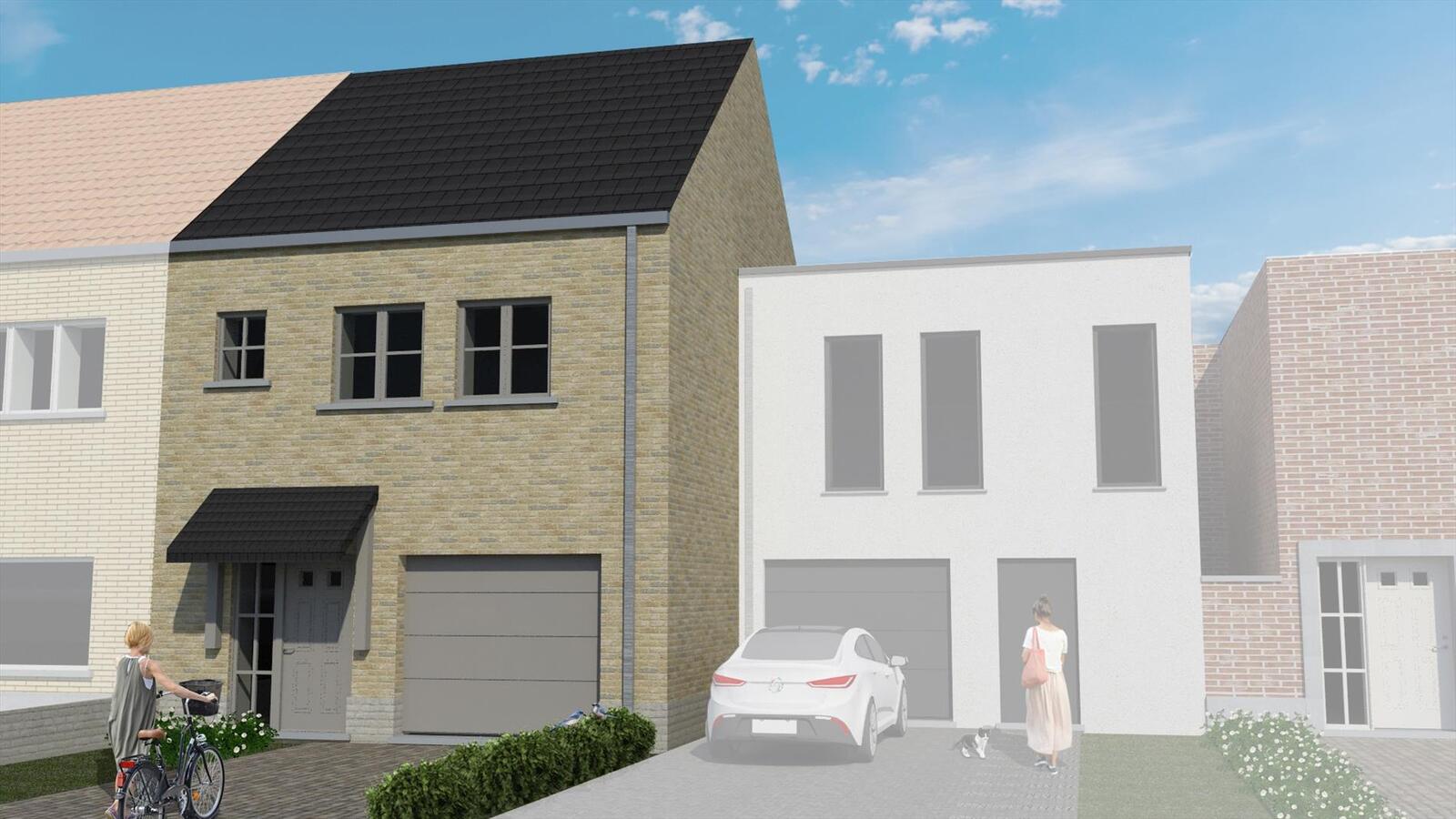 Verkocht woning - Roksem