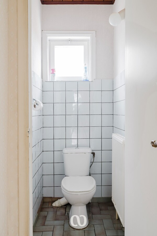 Bungalow met prachtig uitzicht en volledige onderkeldering in Heurne 