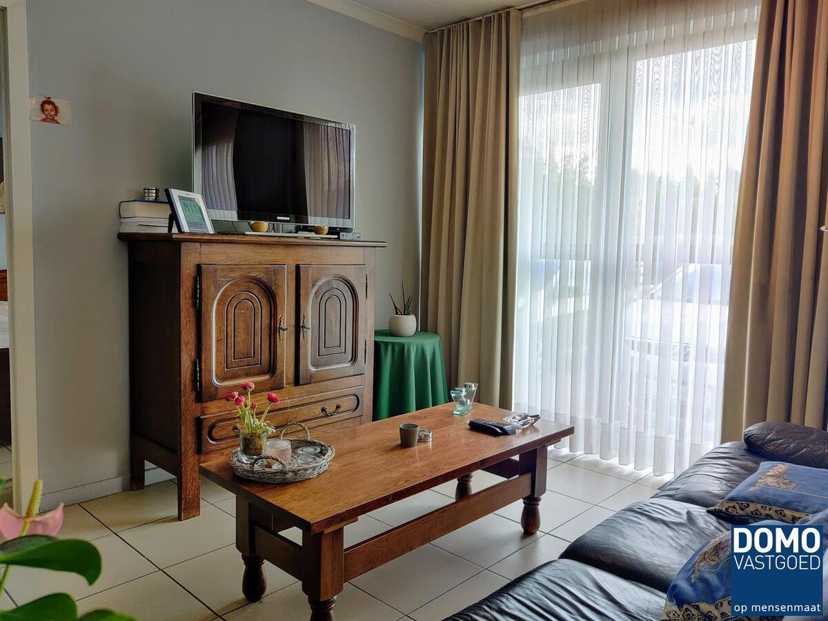 Gelijkvloers appartement in het centrum van Kermt 