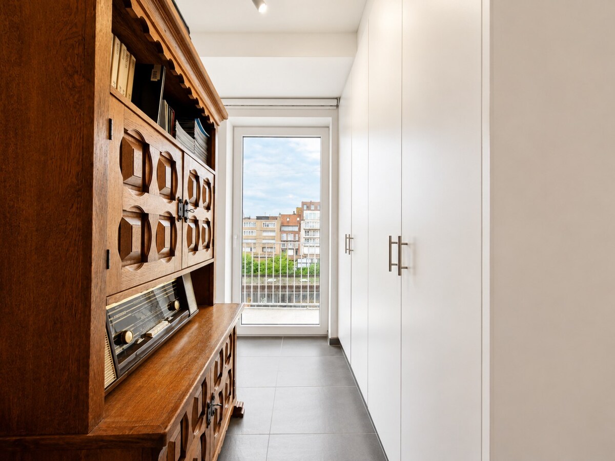 Recent appartement met 2 slaapkamers op topligging in hartje Knokke. 