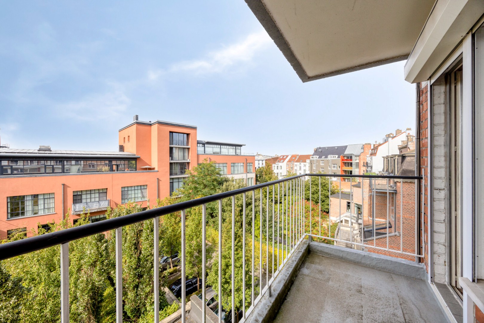 Appartement met 2 slaapkamers, 2 terrassen, een garagebox en private kelderberging in Leuven! - EPC 234 kWh/m² - bewoonbare opp. 80 m² 