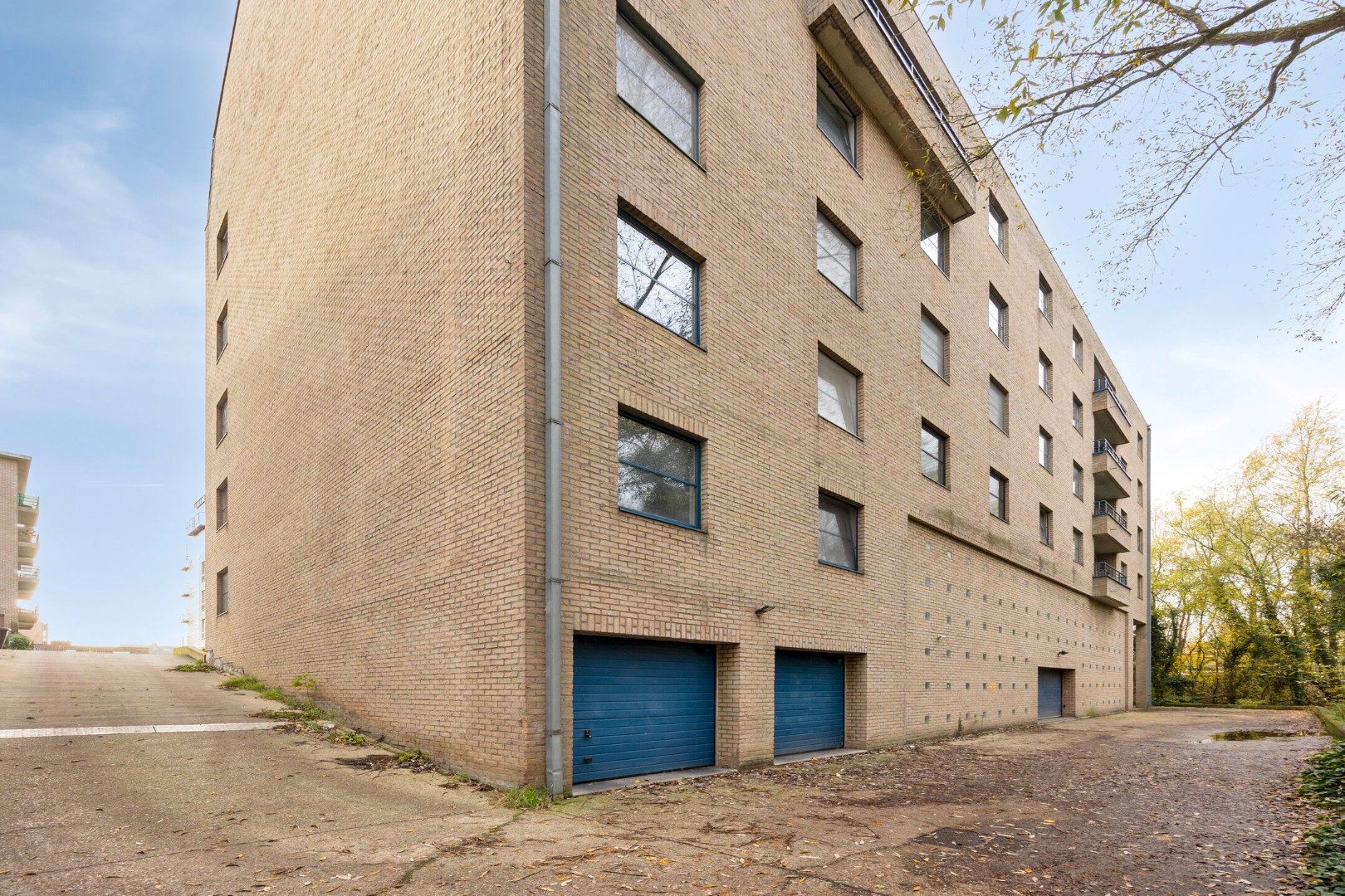 Goed gelegen 2-slaapkamerappartement  – EPC 109 kWh/m² 