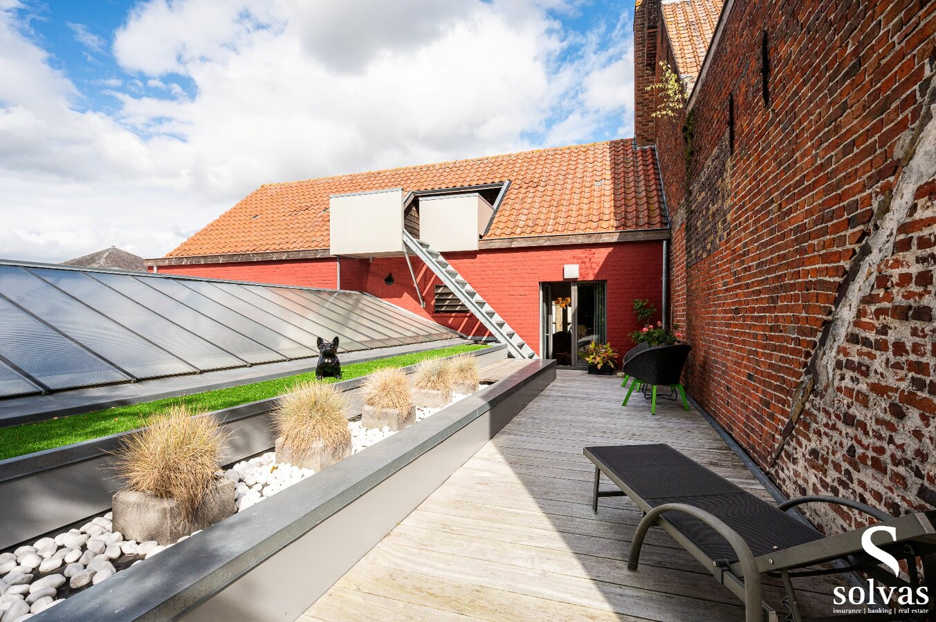 Uniek pand in het hart van Maldegem – wonen en werken onder één dak! 