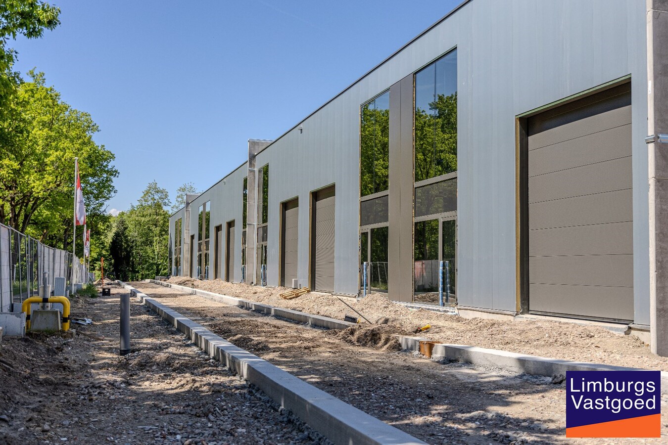 ASPARK - KMO UNIT 6 - 216 m² - nabij E-314 