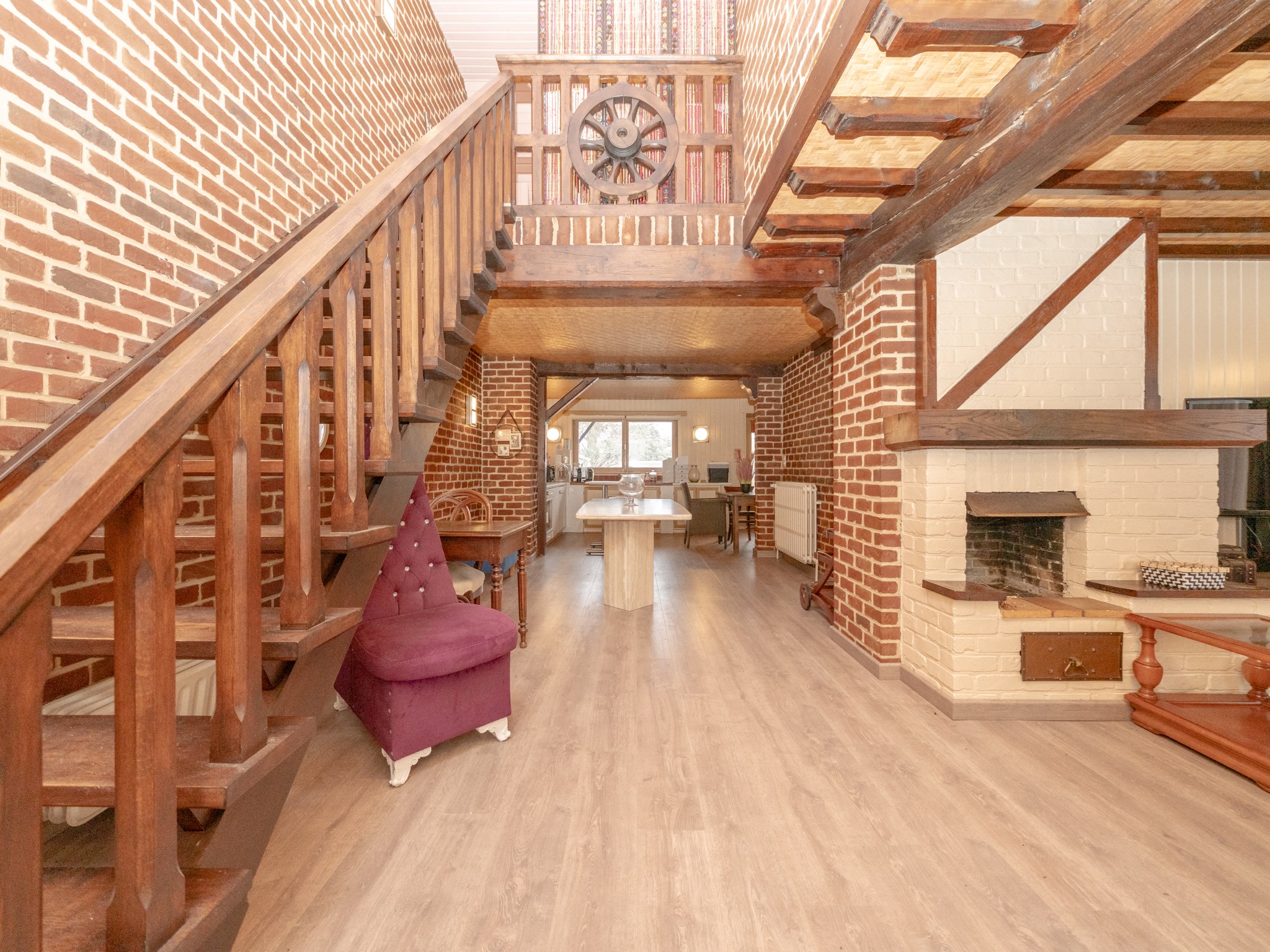 Zeer charmante woning op een topligging te Schepdaal 