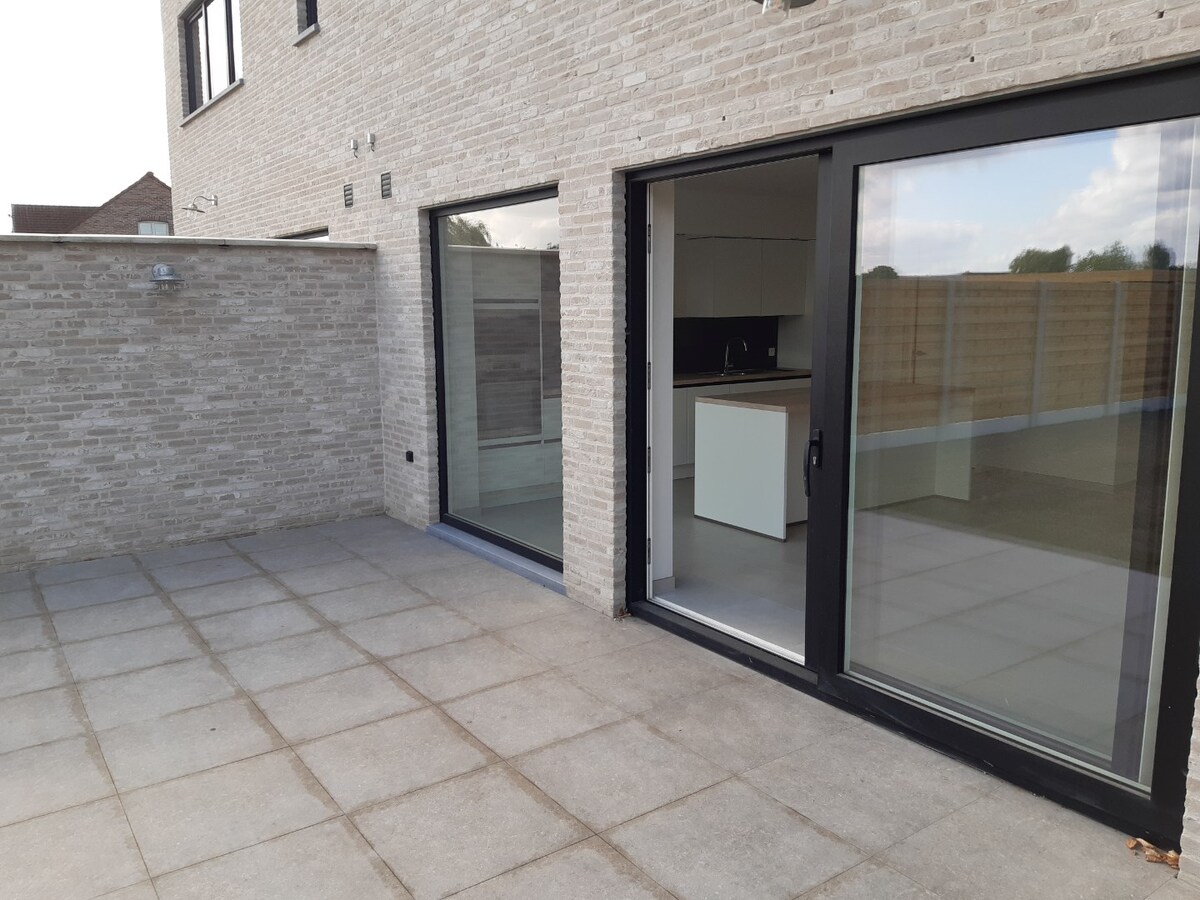 Half Open - nieuwbouwwoning. 