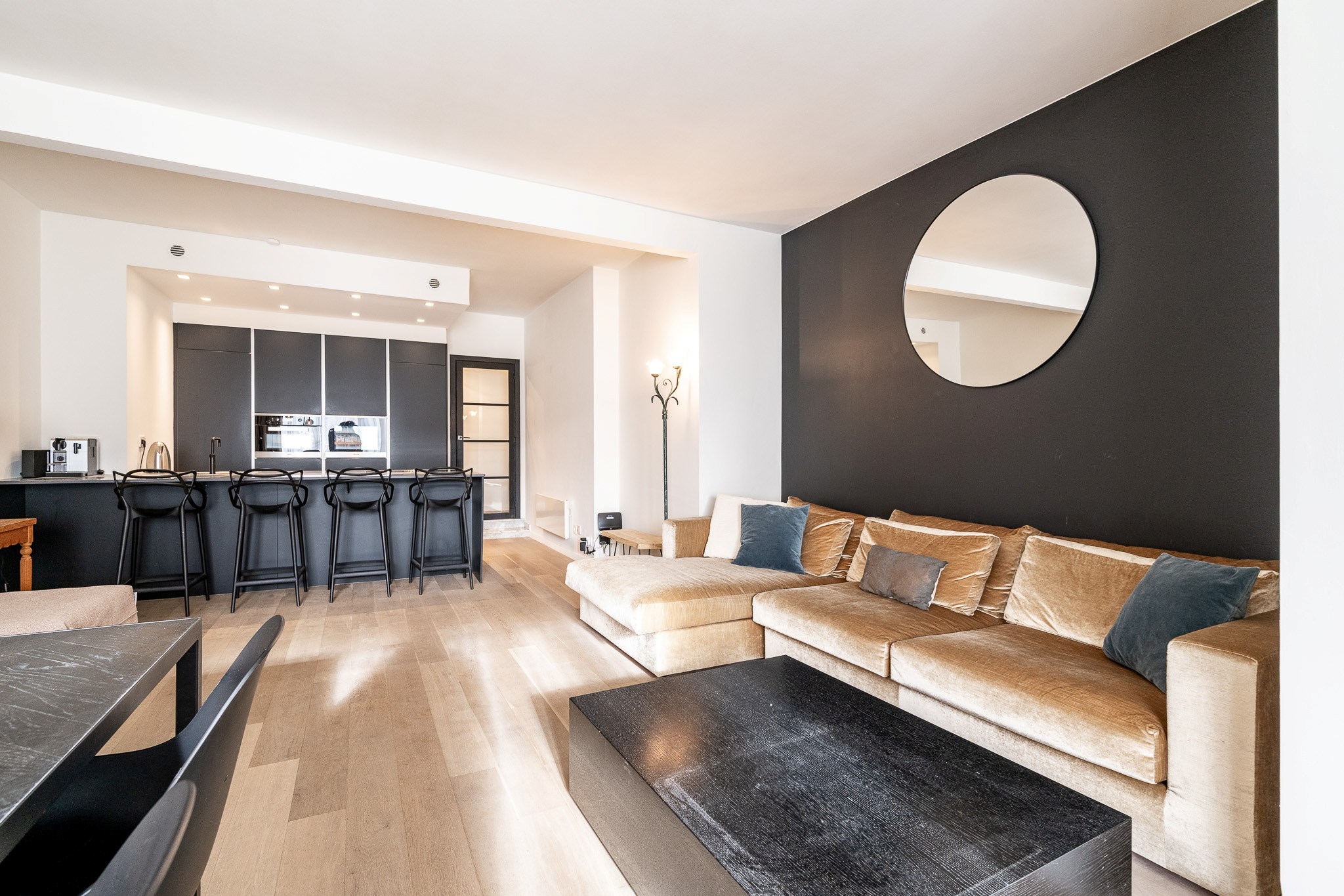 Instapklaar gelijkvloers appartement op een centrale locatie in Knokke 