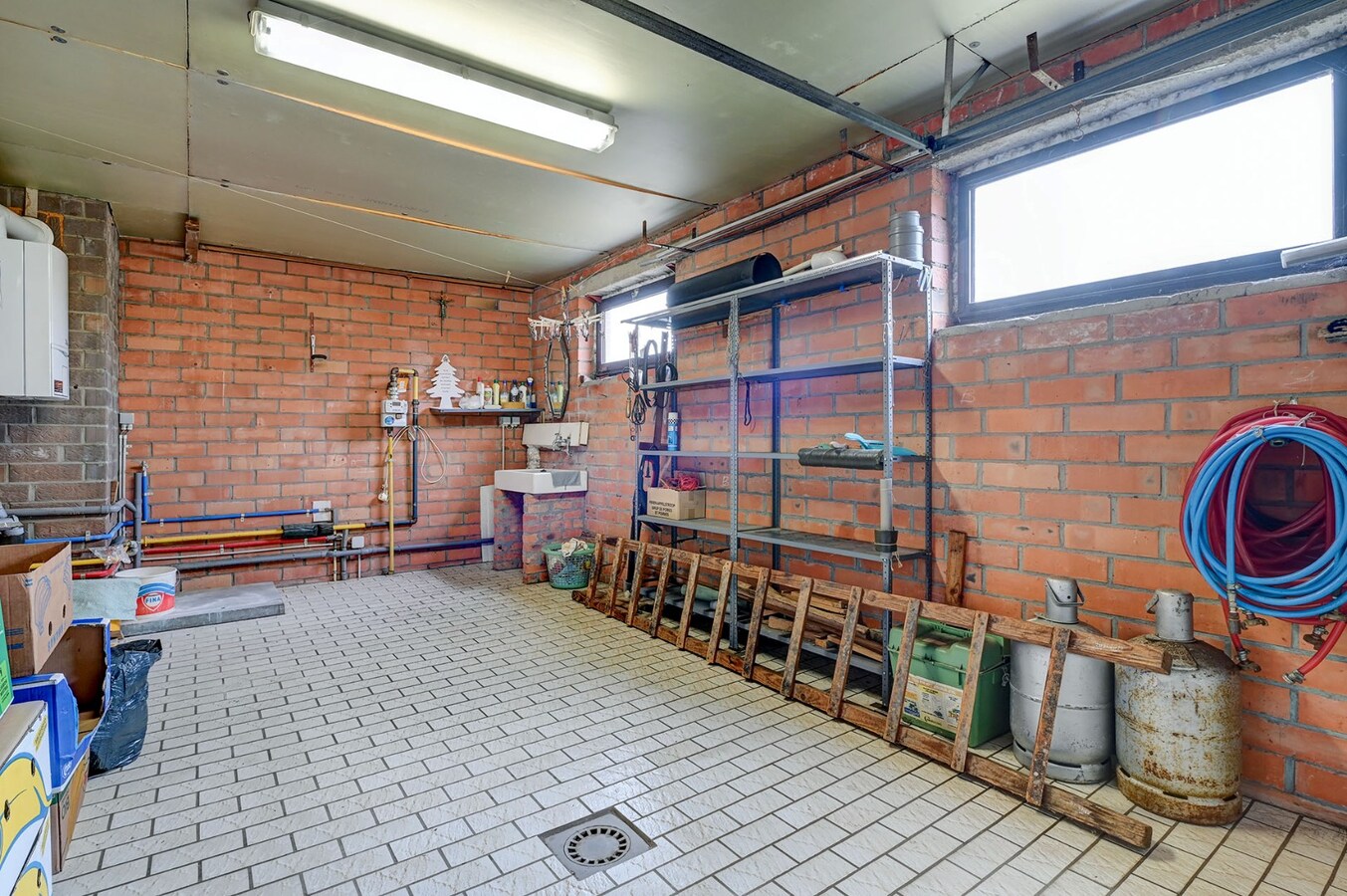 Gelijkvloers huis met drie slaapkamers 