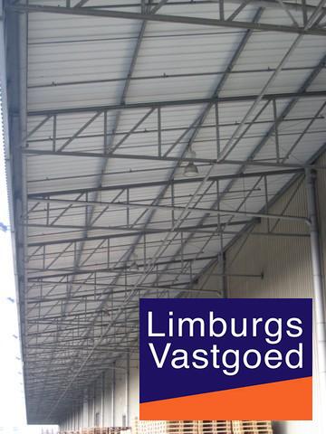 Logistieke opslagruimte industriezone Genk-Zuid 