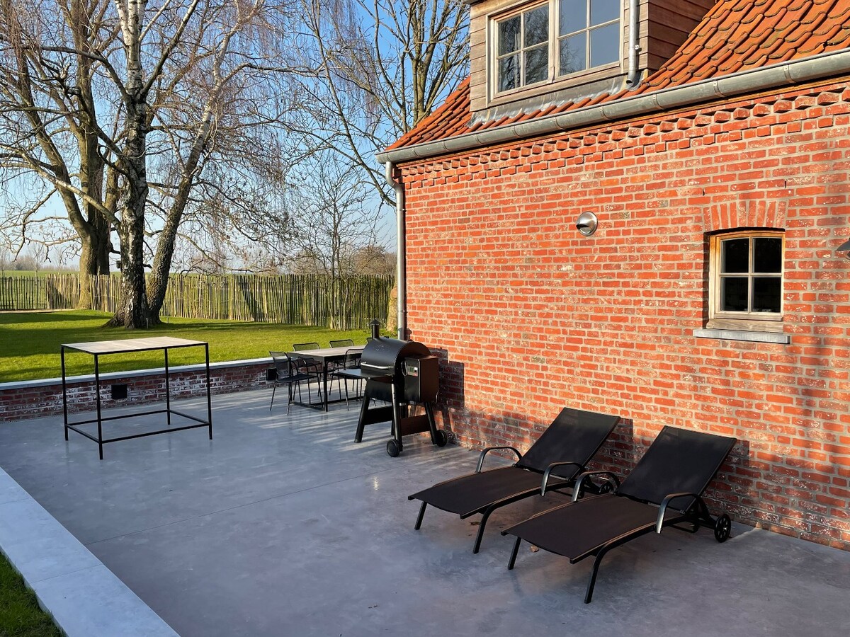Prachtige vakantiewoning gelegen in het hart van de Vlaamse Ardennen 