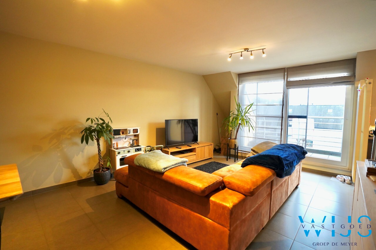 Tof duplex appartement in hartje Ertvelde ! 