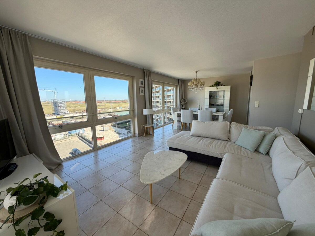 Appartement zu vermieten in Nieuwpoort