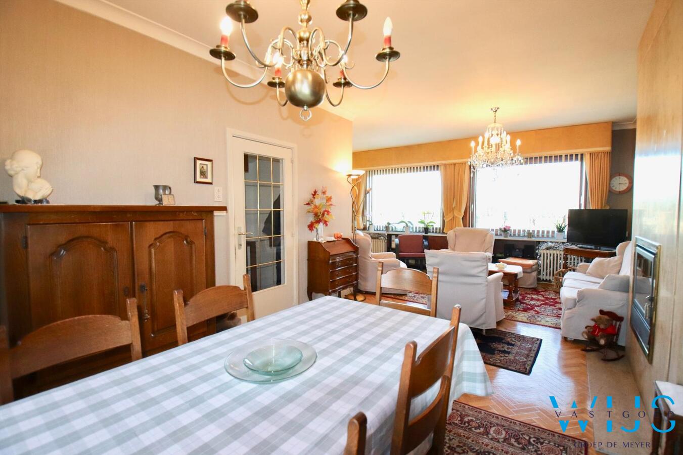 Instapklare bel-étage met tuin te ZELZATE! 