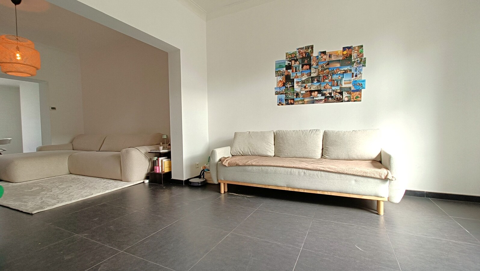 Woning met 3 slaapkamers, garage en tuin 